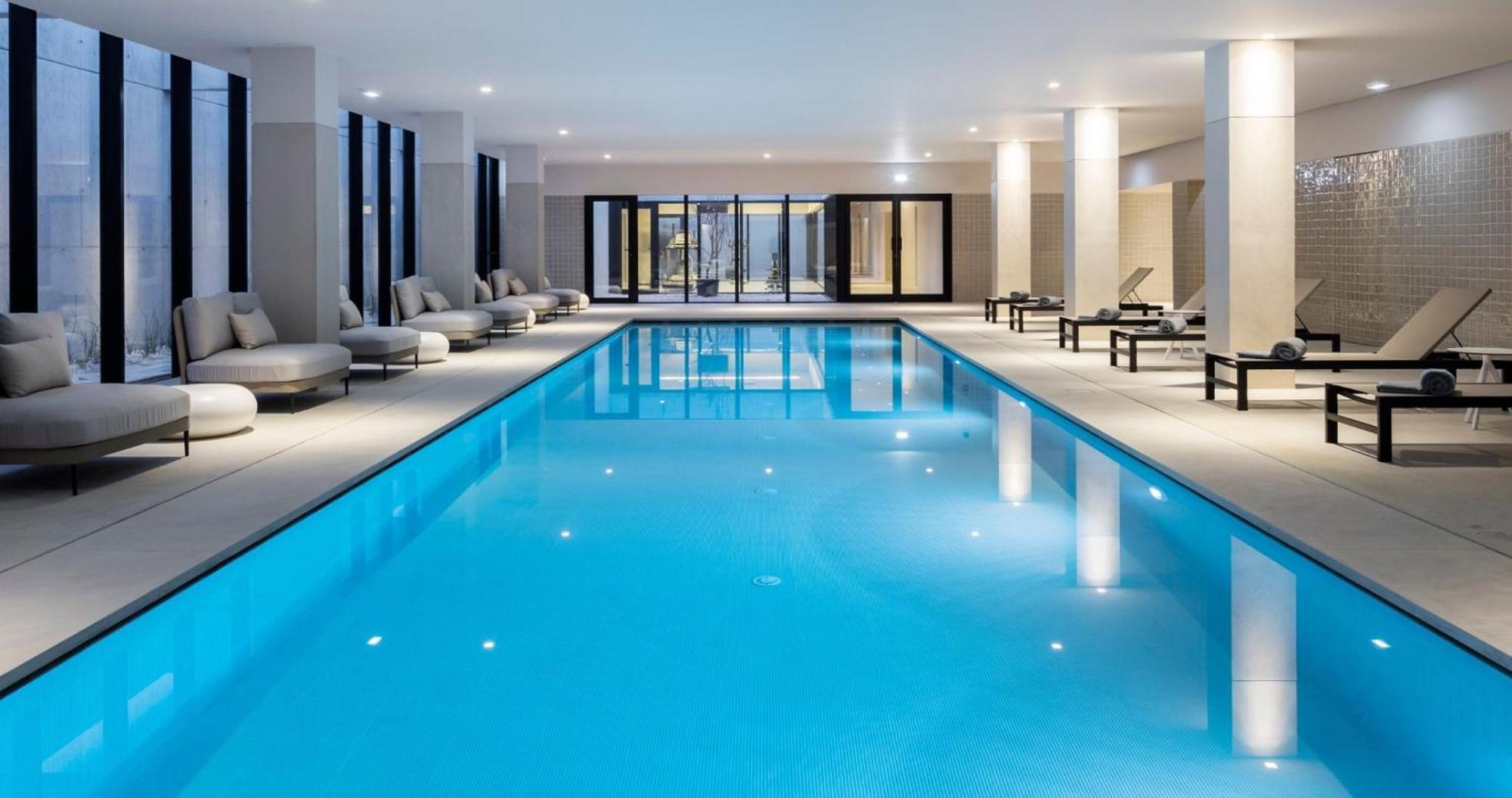 Montebelo Vista Alegre Ílhavo Hotel Exterior foto The pool at The Dorchester
